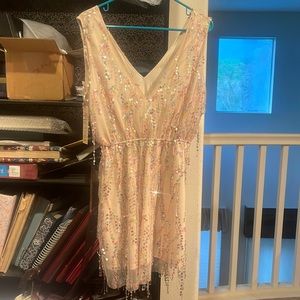 Ivory/ off white dress